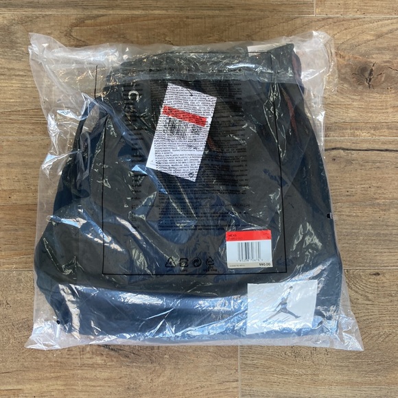 Jordan Essentials Flight Sweatpants Black Mens size L XL XXL - Picture 9 of 9